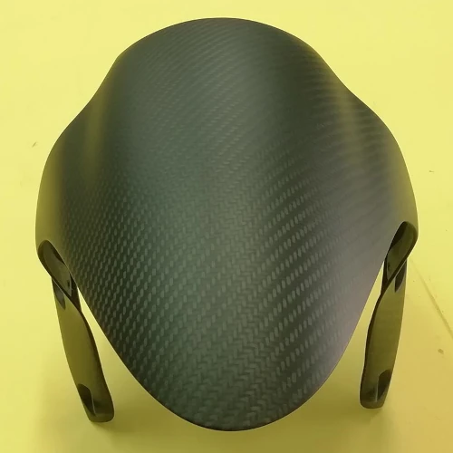 Front mudguard | matte plain carbon