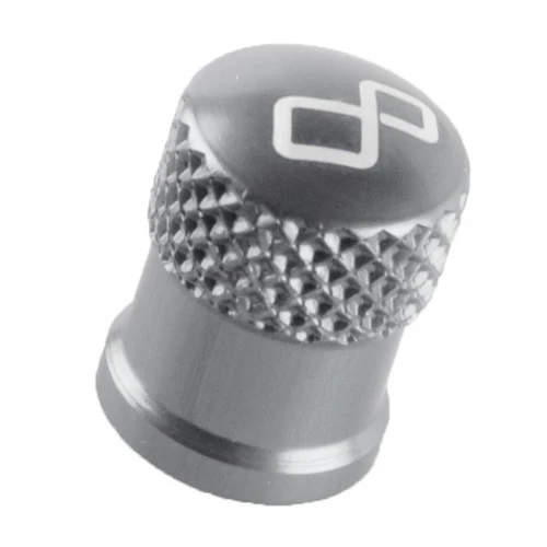 Silver wheel valve cap | Lightech