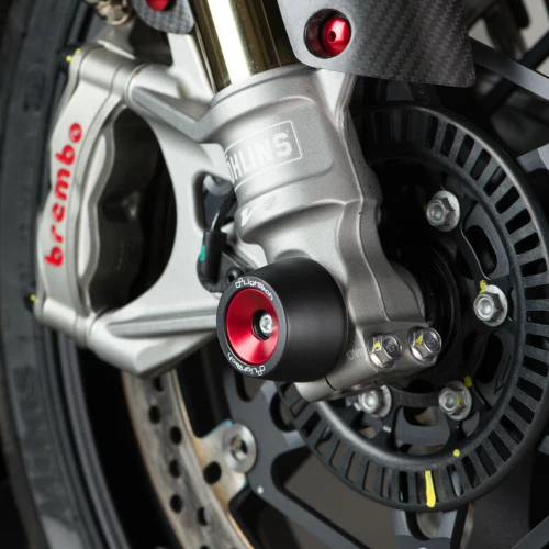 Kit protezioni perni ruota rossi | Lightech