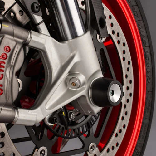 Kit protezioni perni ruota argento | Lightech