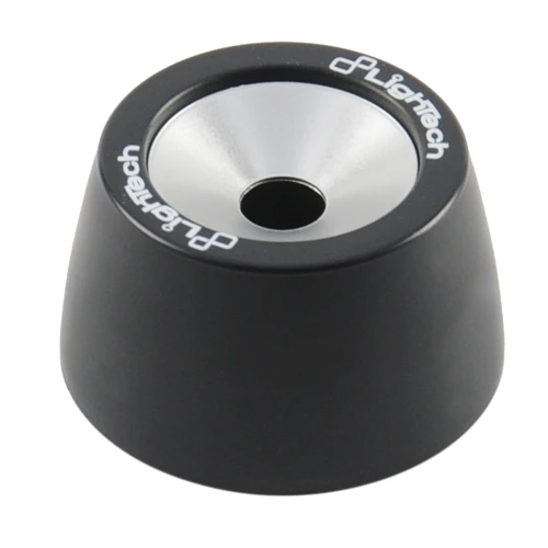 Kit of black silver wheel axles crash protectors | Lightech