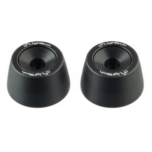 Kit protezioni perno ruota anteriore neri | Lightech