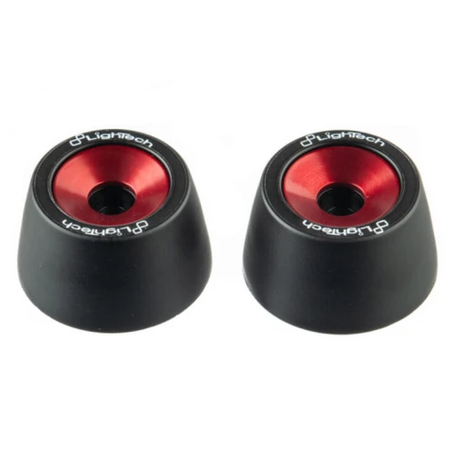 Kit protezioni perno ruota anteriore rossi | Lightech