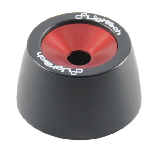 Kit of black red wheel axles crash protectors | Lightech