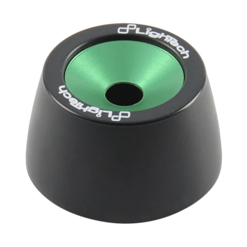 Kit of black green wheel axles crash protectors | Lightech