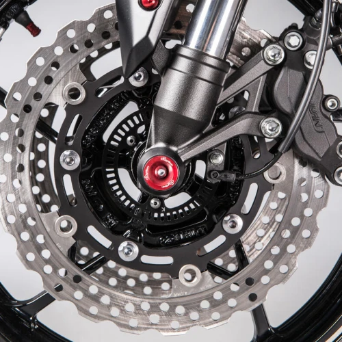 Kit protezioni perni ruota rossi | Lightech