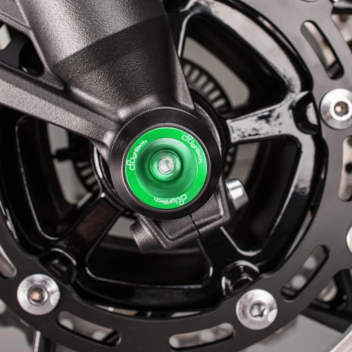 Kit protezioni perni ruota verdi | Lightech