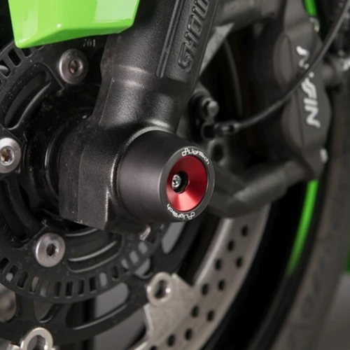 Kit protezioni perni ruota rossi | Lightech