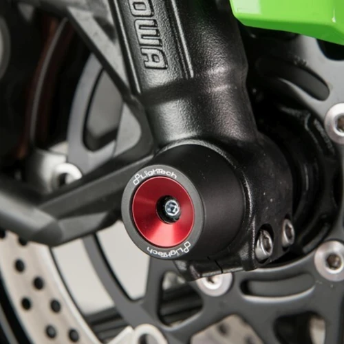 Kit protezioni perni ruota rossi | Lightech