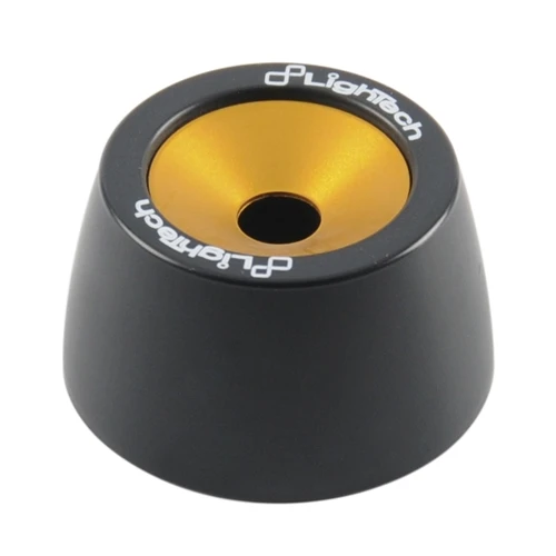 Kit of black gold wheel axles crash protectors | Lightech