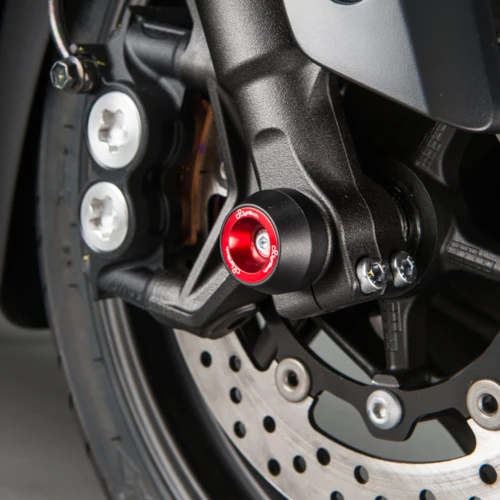 Kit protezioni perni ruota rossi | Lightech