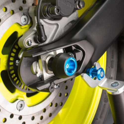 Kit tamponi protezione assi ruote nero cobalto | Lightech