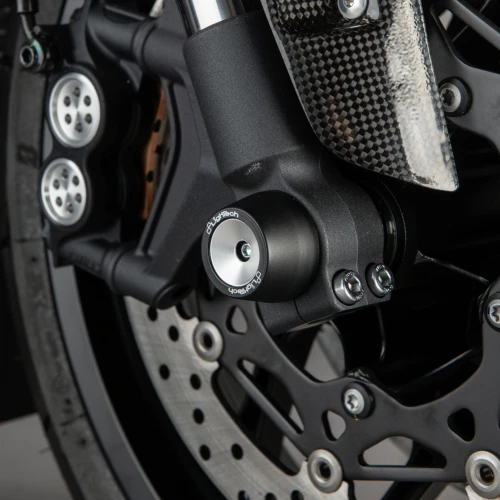 Kit protezioni perni ruota argento | Lightech