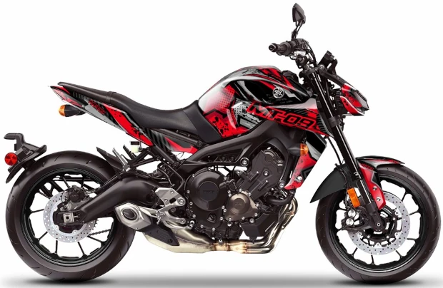 Kit adesivi Yamaha MT 10