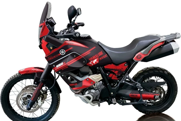 Kit adesivi Yamaha XT660Z 10