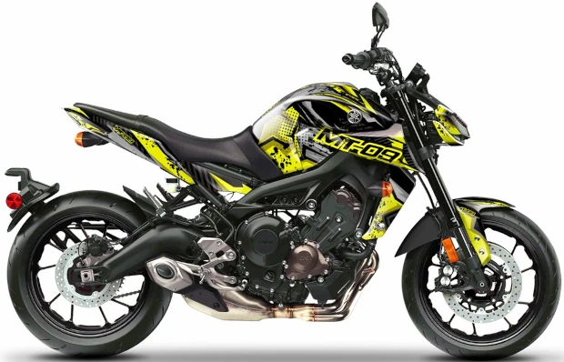 Kit adesivi Yamaha MT 11