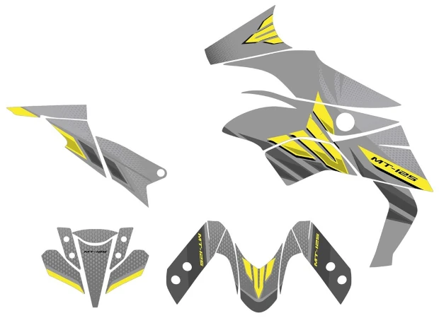 Kit adesivi Yamaha MT 11