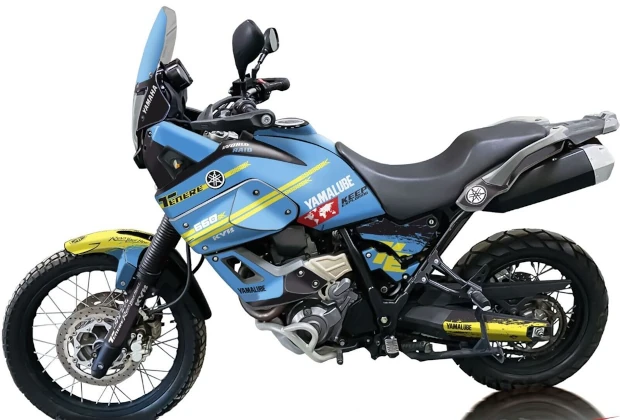 Kit adesivi Yamaha XT660Z 11
