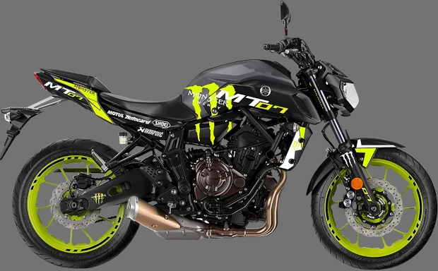 Kit adesivi Yamaha MT 12