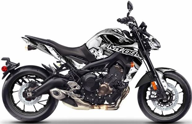 Kit adesivi Yamaha MT 12