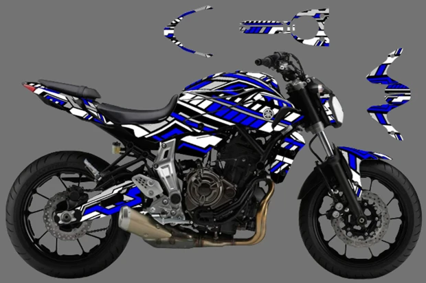 Kit adesivi Yamaha MT-07 15