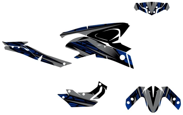 Kit adesivi Yamaha MT 15