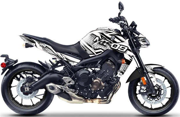 Kit adesivi Yamaha MT 16