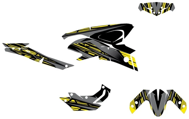 Kit adesivi Yamaha MT 16