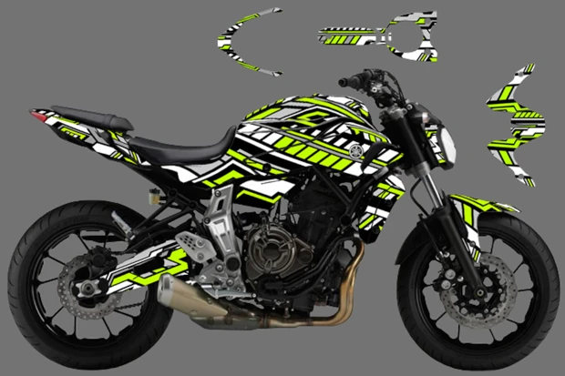 Kit adesivi Yamaha MT-07 17