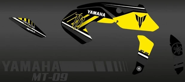 Kit adesivi Yamaha MT 17