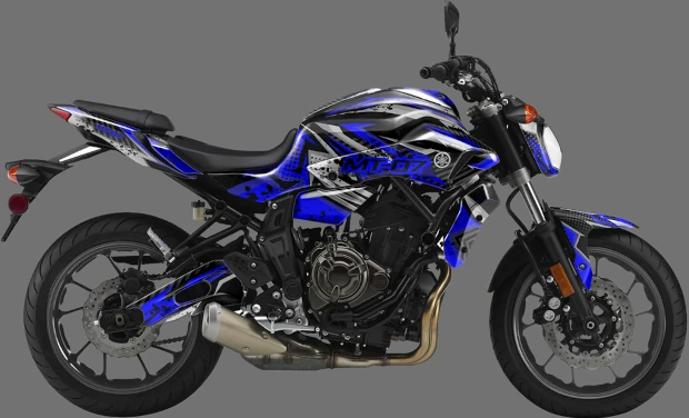 Kit adesivi Yamaha MT-07 18