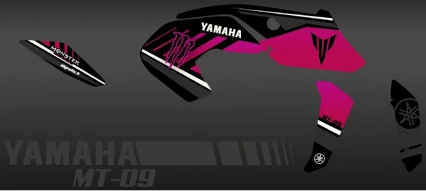 Kit adesivi Yamaha MT 18