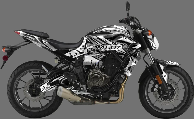 Kit adesivi Yamaha MT-07 19