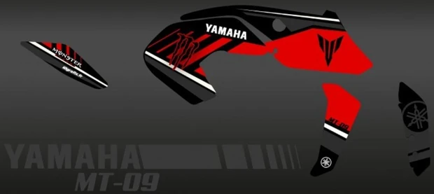 Kit adesivi Yamaha MT 19