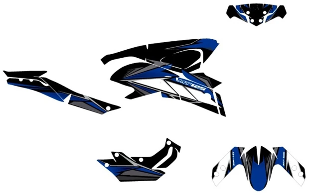 Kit adesivi Yamaha MT 19