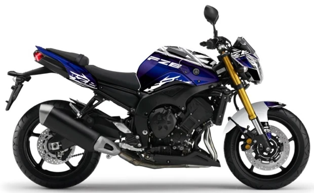 Kit adesivi Yamaha FZ8 1