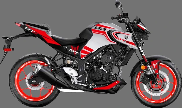 Kit adesivi Yamaha MT 1