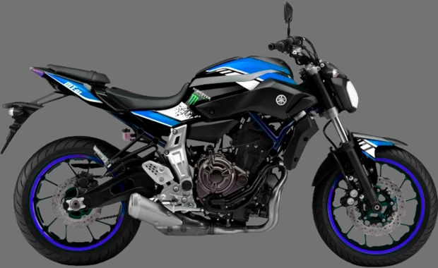 Kit adesivi Yamaha MT-07 1