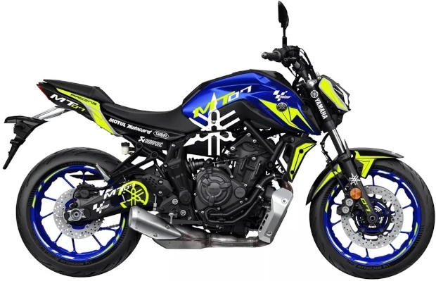 Kit adesivi Yamaha MT 1