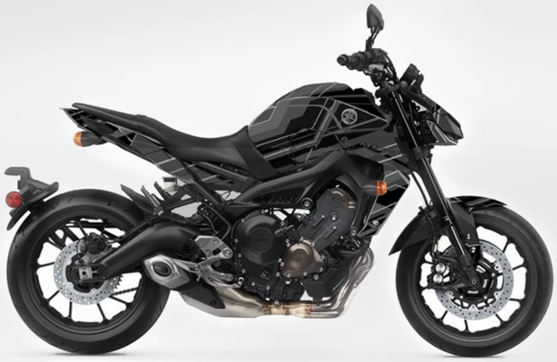 Kit adesivi Yamaha MT 1