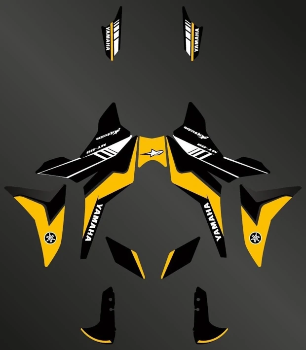 Kit adesivi Yamaha TR 1