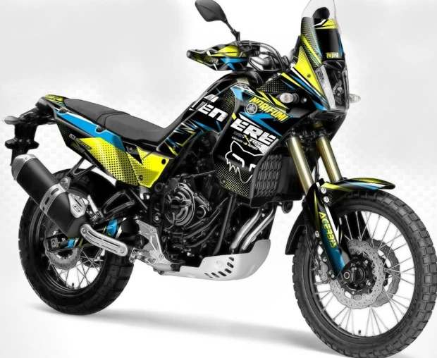Kit adesivi Yamaha TEN 1