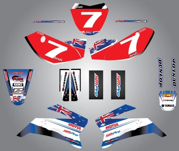 Kit adesivi Yamaha TTR 1