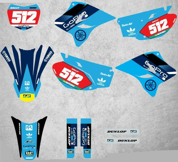 Kit adesivi Yamaha TT 1