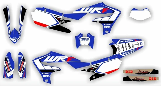 Kit adesivi Yamaha WR 1