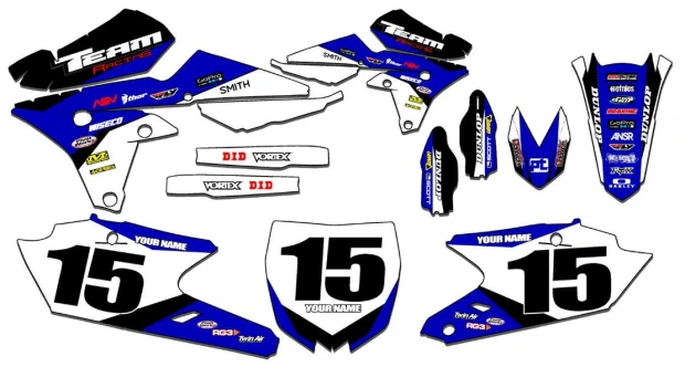 Kit adesivi Yamaha WR 1