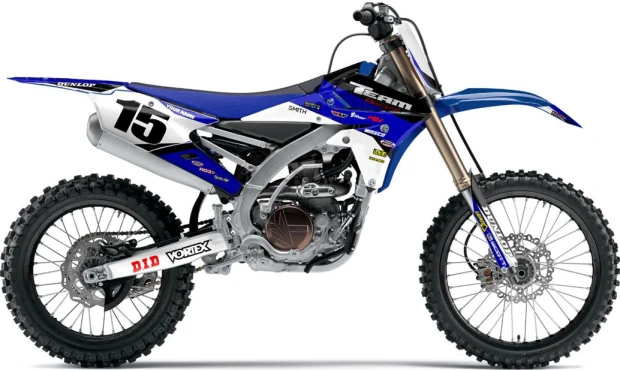 Kit adesivi Yamaha WR 1