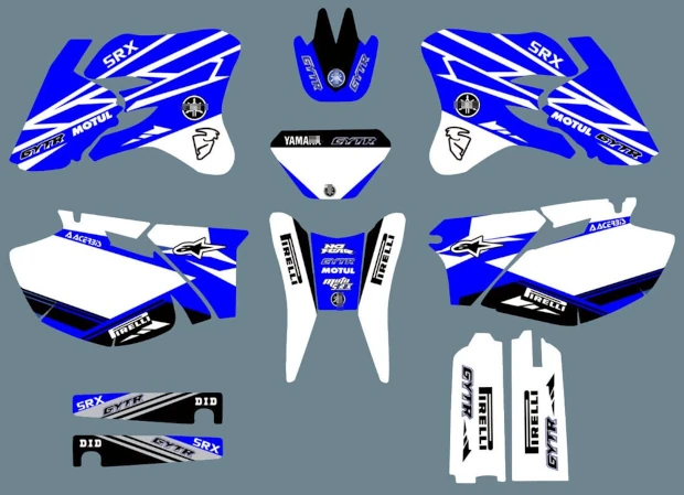 Kit adesivi Yamaha WR 1
