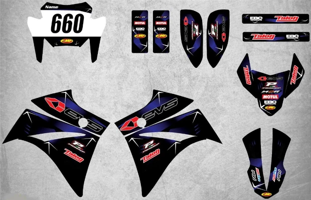 Kit adesivi Yamaha XT660X 1