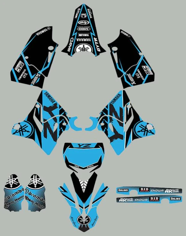 Kit adesivi Yamaha YZ 1